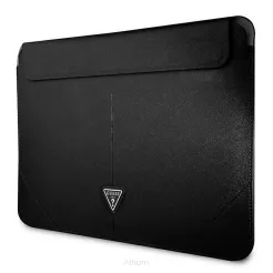 Pokrowiec na laptop / notebook 16" Guess Sleeve GUCS16PSATLK czarny
