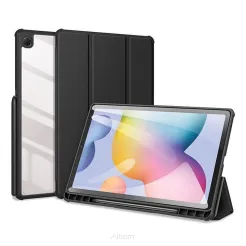 DUX DUCIS Toby - etui smart case z miejscem na rysik do Samsung Tab S6 Lite (P610/P613/P615/P619) czarne