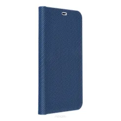 Kabura LUNA Book Carbon do SAMSUNG A55 5G niebieski