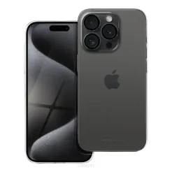 Futerał Roar Pure Simple Fit Case - do iPhone 15 Pro Czarny