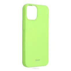 Futerał Roar Colorful Jelly Case - do iPhone 13 Mini Limonka