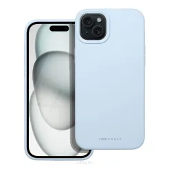 Futerał Roar Cloud-Skin - do iPhone 15 Plus Jasnoniebieski