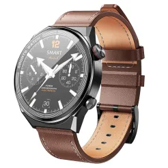 HOCO smartwatch / inteligentny zegarek Y11 smart sport (możliwość połączeń z zegarka) czarny